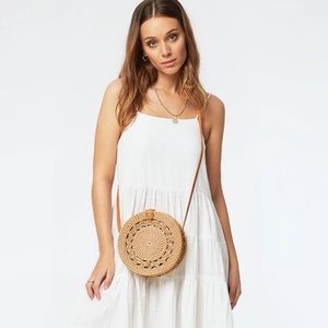 Ameriii | Rattan Bag (Medium) - Braided Details